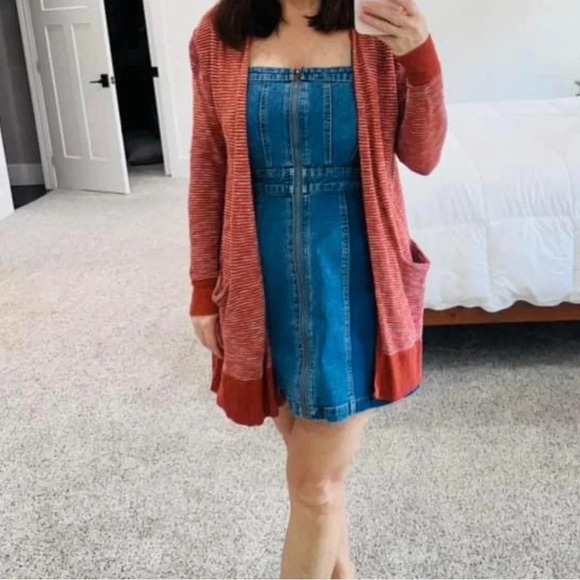 Madewell Summer Ryder longline Cardigan xs - Picture 1 of 4